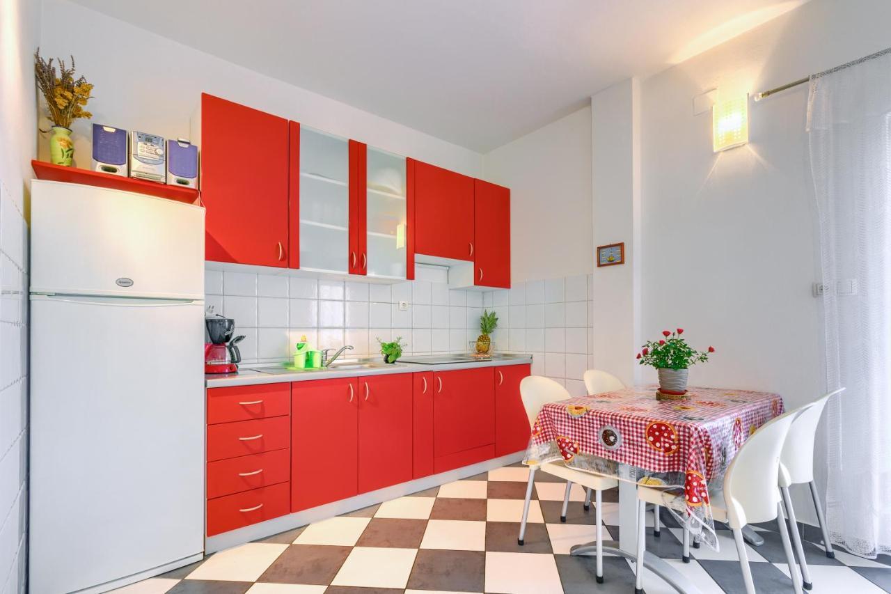 Apartmani Vukicevic 沃迪切 外观 照片