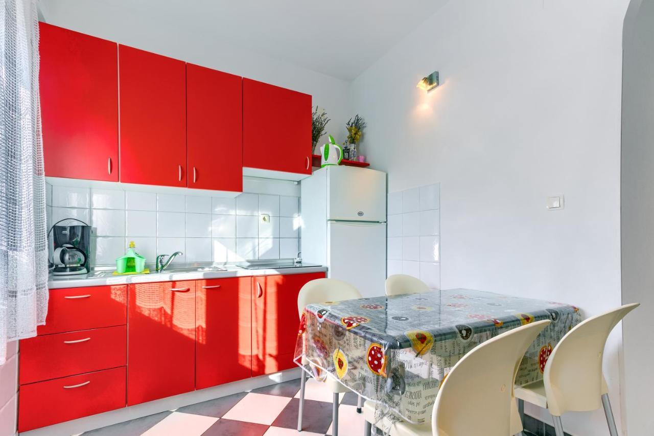 Apartmani Vukicevic 沃迪切 外观 照片